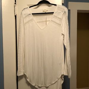 Anthropologie long sleeve tee NWT